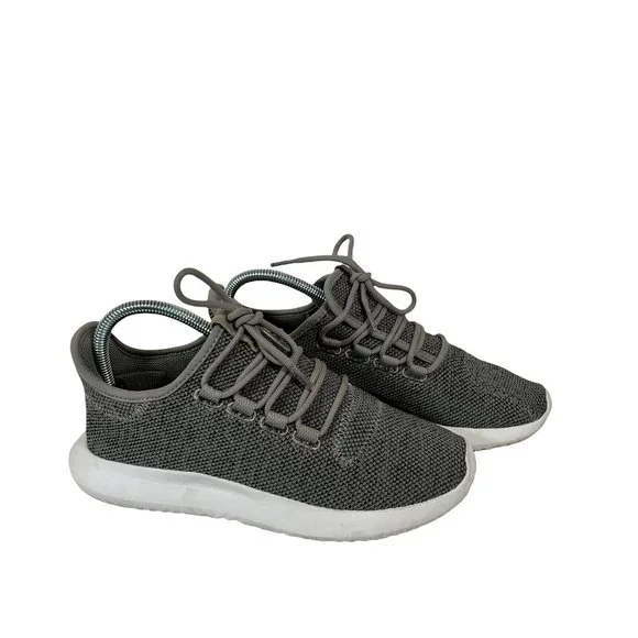 Adidas pyv 702001 Tubular Ortholite Running Shoes Gray Women's Size 6 - Picture 3 of 7